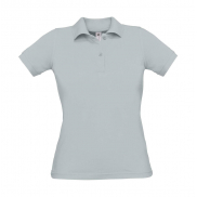 Damskie Polo Safran - pacific grey