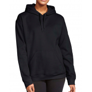 Bluza z kapturem Softstyle Midweight - black