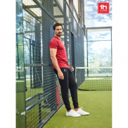 THC SPRINT. Spodnie dresowe (unisex) - Jasnoy szary melanż - 3XL