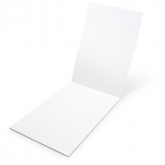Blok kartek elektrostatycznych ok. B3 | Arya - biały