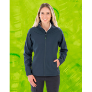 Damski Softshell 2-warstwowy Recycled Printable - red