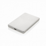 Power bank 5000 mAh, ładowarka bezprzewodowa 5W Orion - srebrny