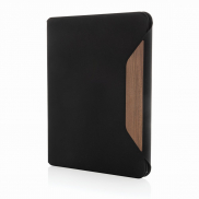 Teczka konferencyjna A4 AWARE™ RPET Teri - czarny