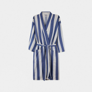 Szlafrok VINGA Ornos S/M - niebieski