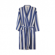 Szlafrok VINGA Ornos L/XL - niebieski