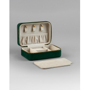 Szkatułka na biżuterię Velvet Travel - moonstone