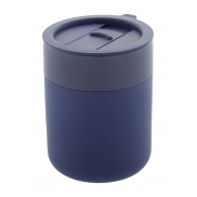 Kubek podróżny - ciemno niebieski