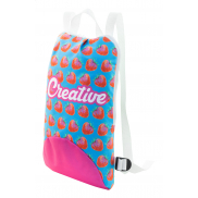 Personalizowany plecak RPET - biały