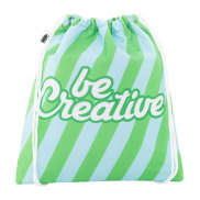 Personalizowany worek termiczny dla dzieci - biały