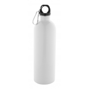 Butelka z ze stali nierdzewnej z recyklingu - biały