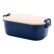 Lunch box / pudełko na lunch - ciemno niebieski