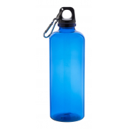 Butelka RPET - niebieski