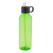 Butelka sportowa RPET - zielony