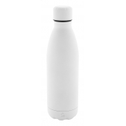 Butelka z ze stali nierdzewnej z recyklingu - biały