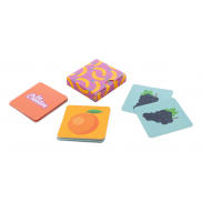 Personalizowana gra memory - biały
