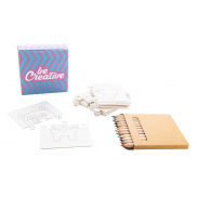 Niestandardowe puzzle do kolorowania