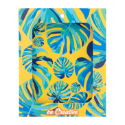 Niestandardowy uchwyt na identyfikator - biały