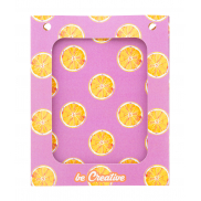 Niestandardowy uchwyt na identyfikator - biały