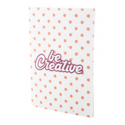 Niestandardowy notatnik z papieru nasiennego