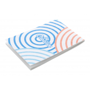 Niestandardowy notatnik z papieru nasiennego