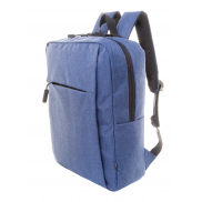 Plecak RPET - niebieski
