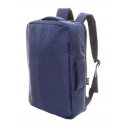 Plecak na dokumenty RPET - ciemno niebieski