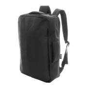Plecak na dokumenty RPET - czarny