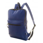 Plecak na laptopa RPET - ciemno niebieski