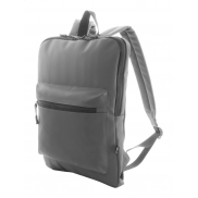 Plecak na laptopa RPET - ciemno szary