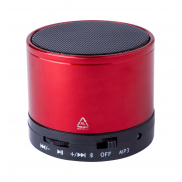 Głośnik bezprzewodowy - czerwony