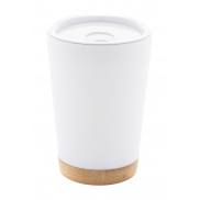 Kubek termiczny - biały