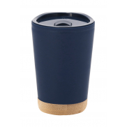 Kubek termiczny - ciemno niebieski