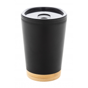 Kubek termiczny - czarny