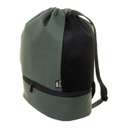 Worek ze sznurkami RPET - zielony