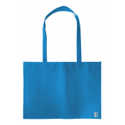 Torba na zakupy RPET - niebieski