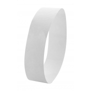 Opaski na rękę tyvek (10 szt.) - biały