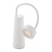 Latarka akumulatorowa - biały