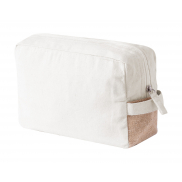 Kosmetyczka 'fairtrade' - naturalny