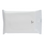 Chusteczki nawilżane - biały