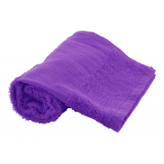Ręcznik frotte bawełniany - 30×50 cm - purpura