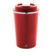 Kubek termiczny - czerwony