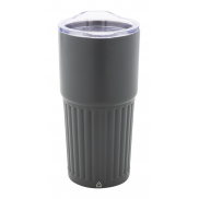 Kubek termiczny - ciemno szary