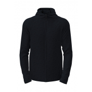 Polar Lux Hooded Knit - blue midnight heather
