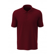 Koszulka polo Lux - bordeaux