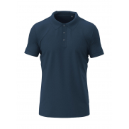 Męskie Stretch Polo - navy blue