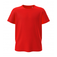 Dziecięca koszulka Sports-T - scarlet red