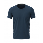 Stretch-T for men - navy blue