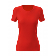 Damska koszulka Sports-T - scarlet red