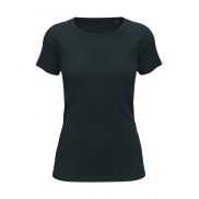 Bezszwowa koszulka damska Sports-T - blue midnight