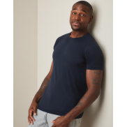 Bezszwowa koszulka Sports-T - black opal